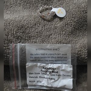 Fairytale Band with Cubic Zirconia